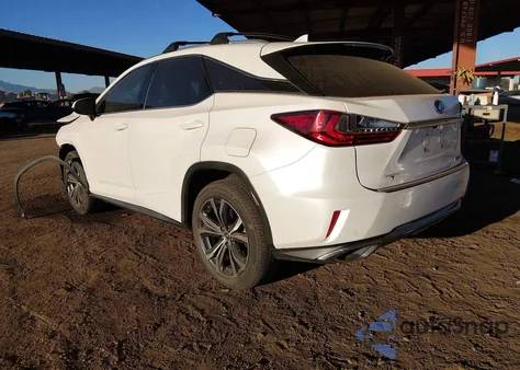 2019 Lexus Rx 350 z USA, uszkodzony, nr VIN 2T2BZMCA9KC203869